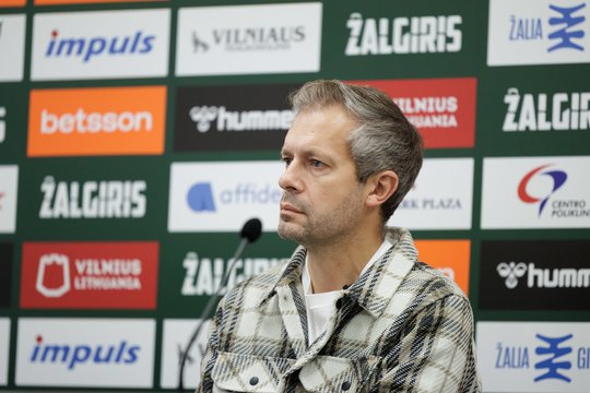 A. Tapinas skelbia pradėsiantis tyrimą dėl „Žalgirio“ lėšų – reikalauja atsakymų