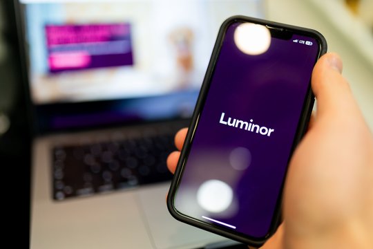 Buvo sutrikusi „Luminor“ banko veikla