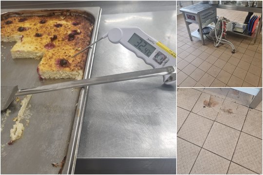 Pasibaisėtina, kaip buvo ruošiamas maistas vaikams: po patikrinimo nedelsiant sustabdė įstaigos veiklą