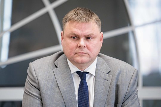 E. Milešinas apie kolektyvinės sutarties nuostatų neatliepiantį biudžetą: kol kas pokyčių nematyti