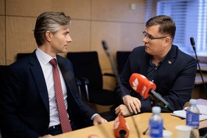 K. Budriui – L. Kasčiūno ir I. Šimonytės kirčiai dėl balionų: priminė pareigas