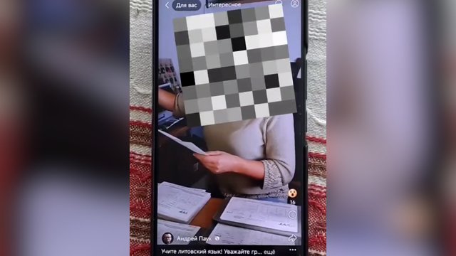 Baltarusio vairuotojo provokacija dispečerei: atsisakė bendrauti rusų kalba