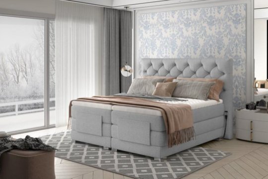 Geriausios lovos stilingiems miegamiesiems: 6 modelių apžvalga ir palyginimas