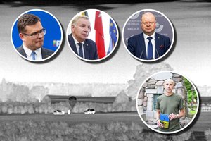 A. Kumpis turi spėjimą, kodėl I. Ruginienė išsisuko nuo klausimo apie balionų numušimą