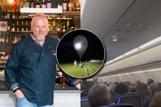 Vytaras Radzevičius parodė, kaip skrydis į Vilnių virto chaosu: valdžiai pasiuntė užkoduotą žinutę