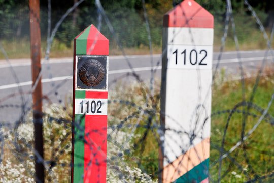 URM: Baltarusijos atstovas informuotas apie uždaromą sieną, pakartotas protestas dėl oro erdvės pažeidimų