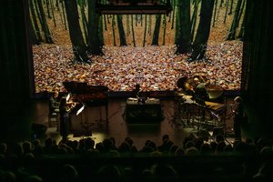 Festivalio „Gaida“ dienoraštis, penktoji diena: „Kwartludium“, audiovizualinis koncertas