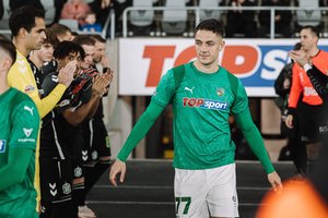 Net trijų futbolininkų netekęs „Kauno Žalgiris“ krito prieš „Sūduvą“