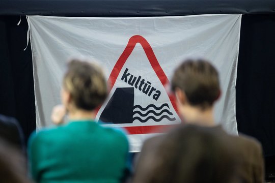 Kultūros bendruomenė žada spausti valdančiuosius: reikalaus suformuoti ministerijos politinę komanda