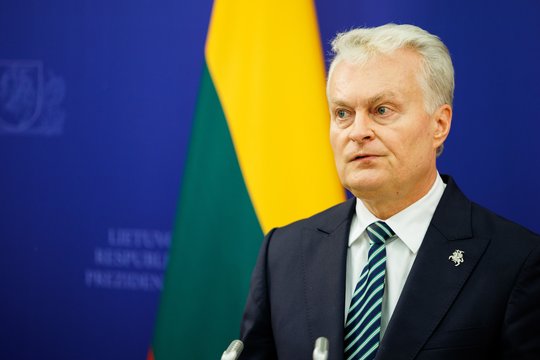 Prezidentūra sureagavo į Lrytas šaltinių informaciją apie LSDP planą dėl krašto apsaugos ministro