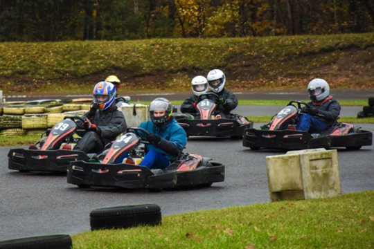 Plytinės kartodrome baigėsi net septynis mėnesius vykusi lenktynių serija