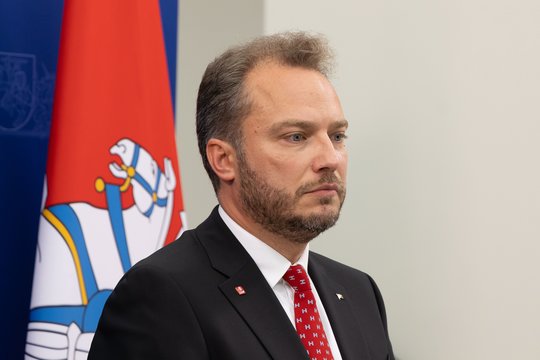 Po Lrytas šaltinių informacijos apie LSDP planą dėl krašto apsaugos ministro – J. Taminsko žinia
