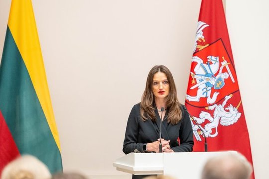 Aukščiausiojo teismo pirmininkė Danguolė Bublienė: teismų finansavimas įstrigo tarp politikos ir Konstitucijos