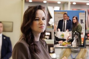 Socialiniuose tinkluose žaibiškai plinta Ingos Ruginienės vaizdo įrašas 