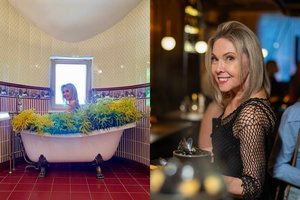 Audronė Bunikienė paviešino pikantišką kadrą iš vonios: „Vazų nebeužteko“