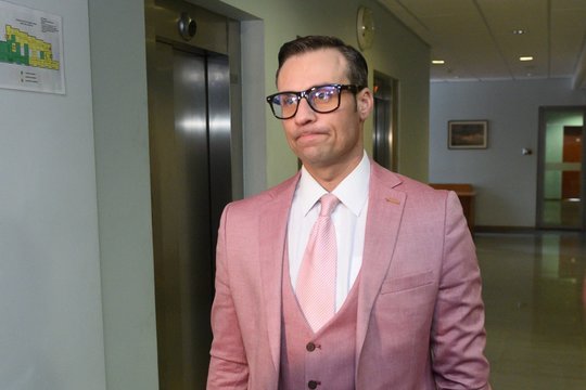 Ant teismo stalo – dar viena garsaus šokėjo Andriaus Kandelio byla: prasidėjo trečias procesas