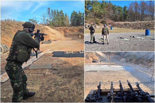 Lietuvos šaudyklos buriasi į asociaciją: mato grėsmę nacionaliniam saugumui