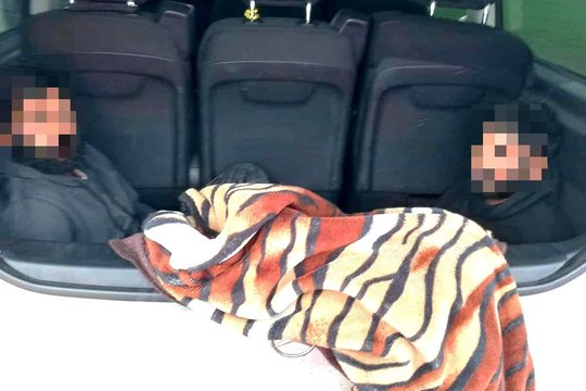 Šrilankietis į Vokietiją gabeno du prieglobsčio Lietuvoje „prašytojus“