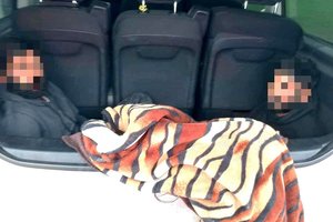 Šrilankietis į Vokietiją gabeno du prieglobsčio Lietuvoje „prašytojus“