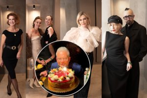 E. Žičkaus gimtadienis – XV amžiaus rūsiuose: susirinko būrys garsių bičiulių