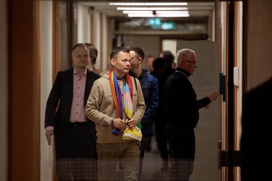 LGBTQ+ bendruomenė iš premjerės išgirdo pažadą: bus dirbama užtikrinant adekvačią apsaugą, šeimos statusą