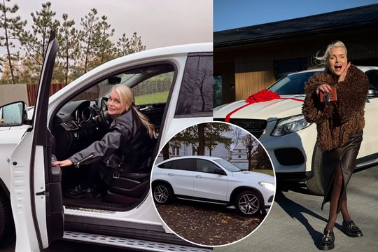 Paaiškėjo, kas laimėjo prabangų verslininkės M. Šalaševičienės automobilį