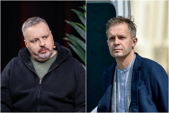 A. Tapino ir A. Užkalnio konflikte – teismo žodis: vietoje prašytų 20 tūkstančių eurų priteisė kelis šimtus