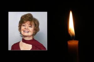 Mirė britų kino legenda Prunella Scales