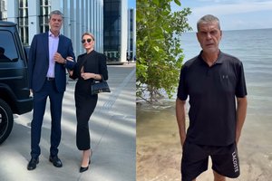 Buvęs K. Meseguer vyras Enrique paviešino šiltą kadrą: „Su savo meile“