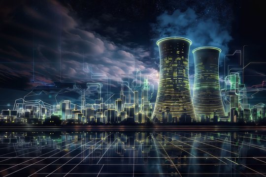 „Google“ pristatė planą iš naujo paleisti JAV atominę elektrinę, kad būtų galima energija aprūpinti DI infrastruktūrą