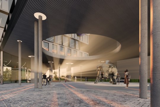 „Avia Solutions Group“ planuose – naujas biuro pastatas didžiausiame pasaulyje oro uoste Dubajuje