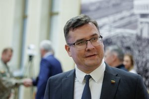 Opozicija parengė gaires kovai su meteorologiniais balionais: ragina spausti Baltarusiją