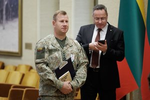 Pulkininkas G. Koryzna: nėra daug teritorijos, kur galėtume neutralizuoti oro balionus be didelių rizikų