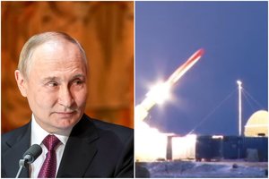 Naują V. Putino branduolinę ginkluotę ekspertai sumalė į miltus