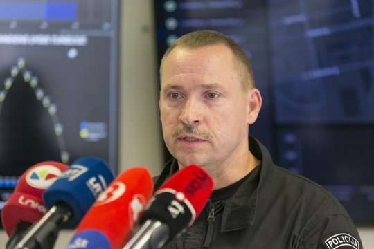 V. Grabauskas: kitąmet pradės veikti strateginius objektus saugančios ugnies komandos