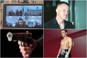 Siaubingo išpuolio prieš ringo žvaigžę R. Morkevičių organizavimas ir kiti nusikaltimai: „Kamuolinių“ gaujos „žiedas“ griebėsi šiaudo