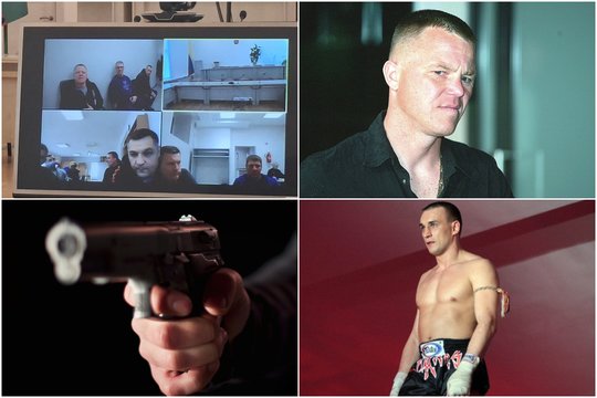 Siaubingo išpuolio prieš ringo žvaigžę R. Morkevičių organizavimas ir kiti nusikaltimai: „Kamuolinių“ gaujos „žiedas“ griebėsi šiaudo