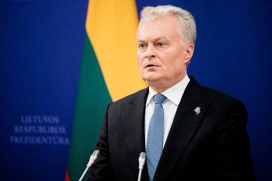 Prezidentas neatmeta galimybės riboti baltarusiškų prekių tranzitą į Kaliningradą