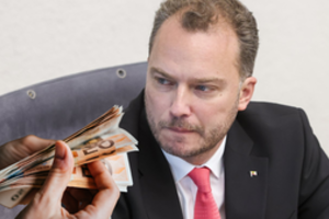 Galimas kandidatas į krašto apsaugos ministrus J. Taminskas iš arčiau: teisininkas sukaupęs solidų turtą