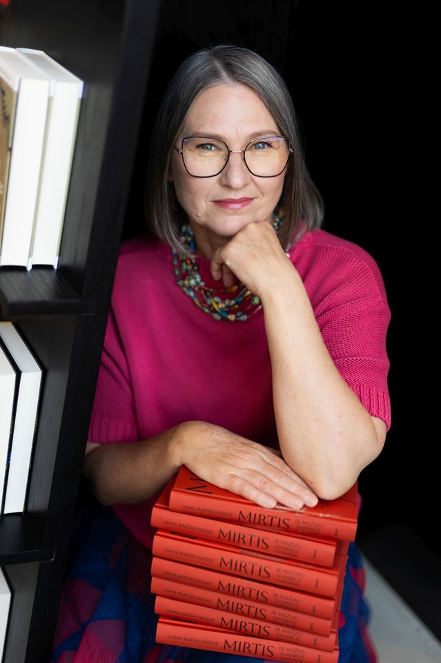 Laima Baršauskienė.<br>M.Savičiūtės nuotr.