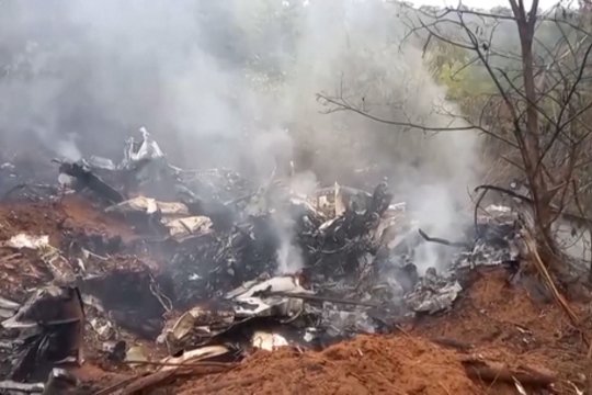 Kenijoje sudužus lėktuvui žuvo 11 žmonių: beveik visi – turistai iš Europos