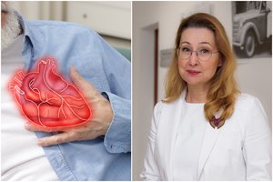 Profesorė ragina pasitikrinti: sužinosite, kokia jūsų rizika susirgti širdies liga