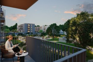 CITUS Sãva launches: a new project in Vilnius at an attractive price and featuring 12 community spaces