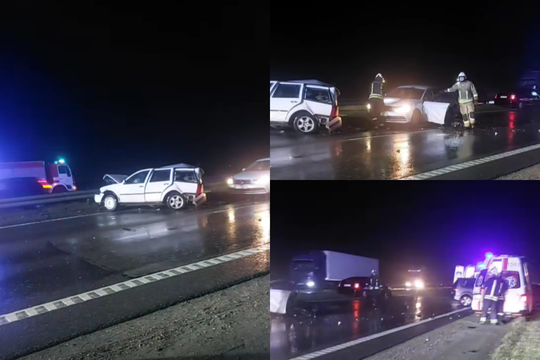 Kauno policija ieško avarijos liudininkų