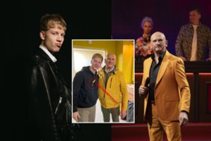 E. Kučinskas paviešino akimirką su A. Vyšniausku: ar pastebėsite vieną detalę?