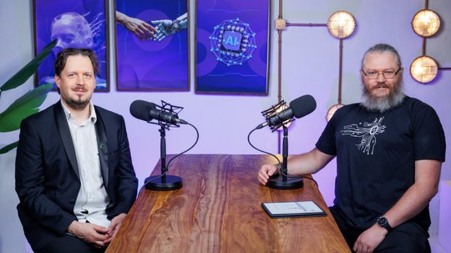 Dirbtinis intelektas muzikoje: padėjo sukurti M. K. Čiurliono įsivaizduojamą operą „Jūratė“