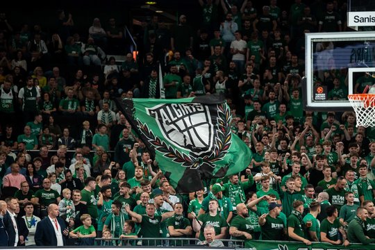 „Žalgirio“ rungtynės su „Virtus“ – sausakimšoje arenoje Kaune