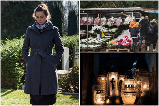 Naujausios mados prižiūrint kapus: pageidauja QR kodų ant paminklų