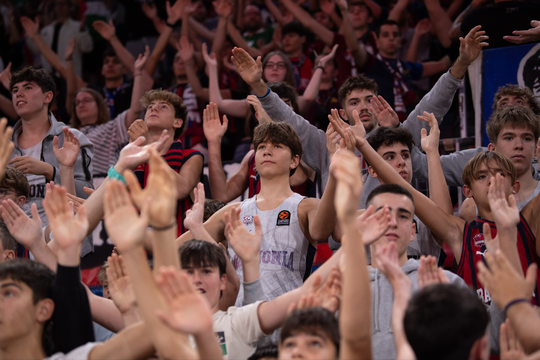 „Principai svarbesni už pinigus“: „Baskonios“ ištikimiausių fanų kitose rungtynėse nebus