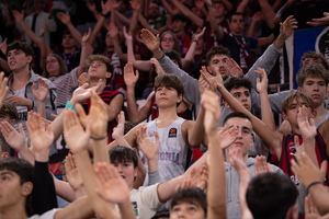 „Principai svarbesni už pinigus“: „Baskonios“ ištikimiausių fanų kitose rungtynėse nebus